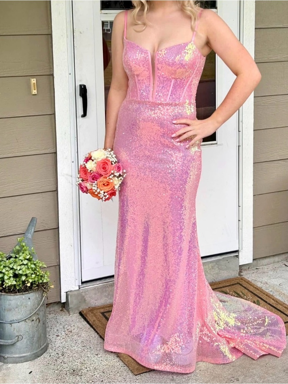 Sherri Hill Prom Dress - Size 8